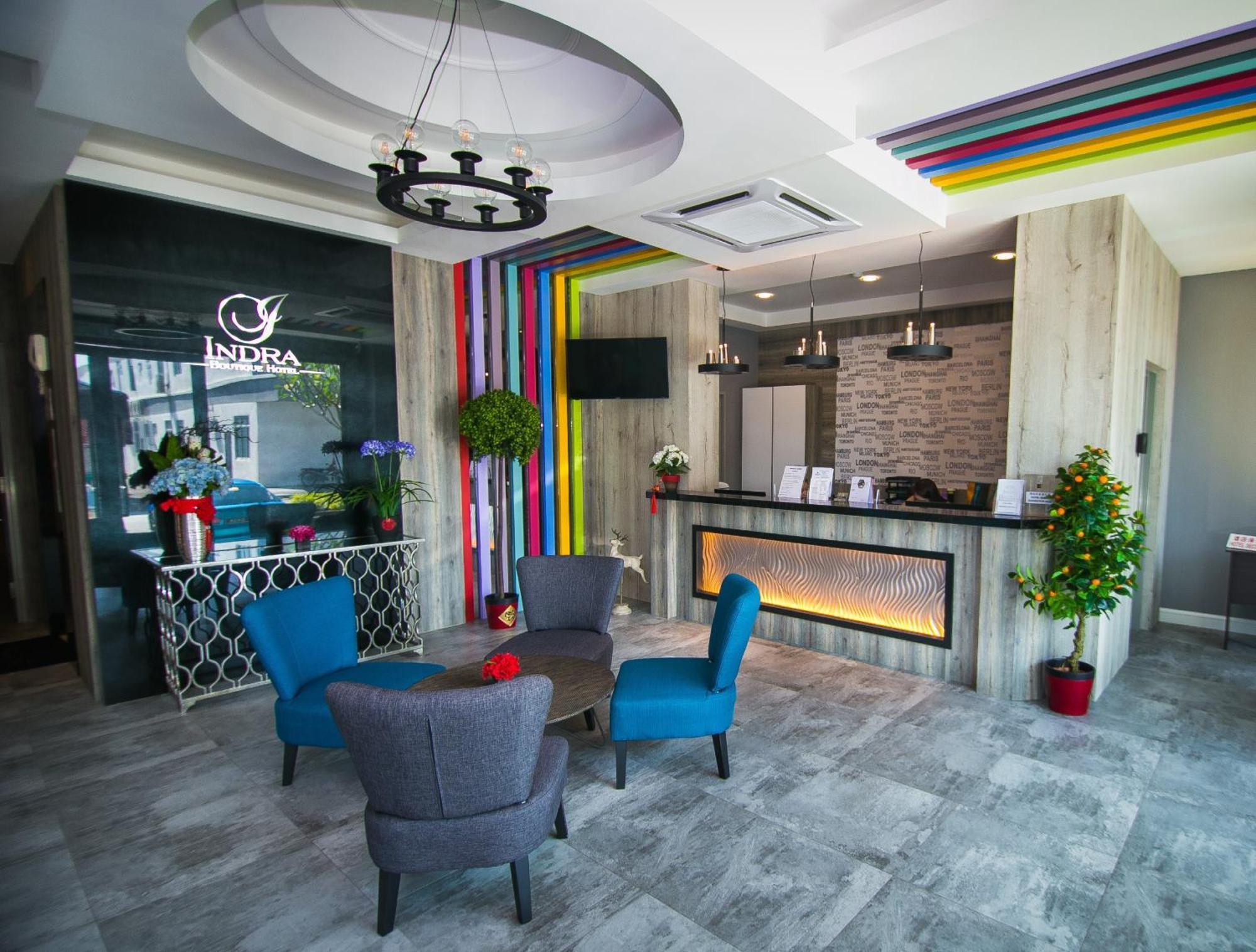 Indra Hotel - Boutique Suites Ipoh Extérieur photo