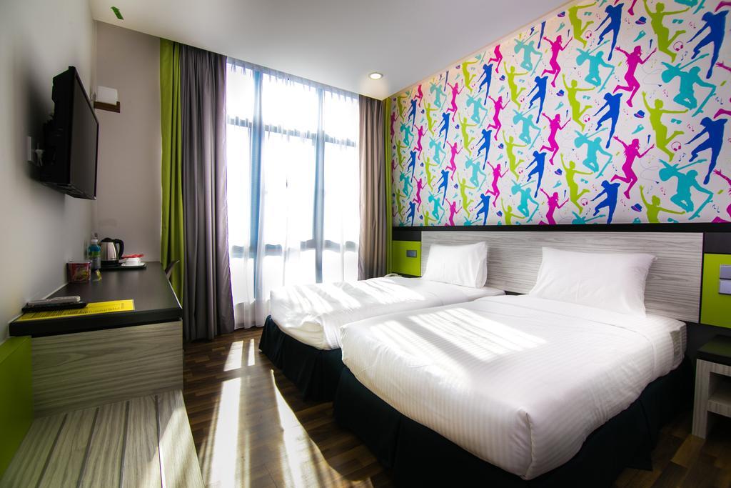 Indra Hotel - Boutique Suites Ipoh Extérieur photo
