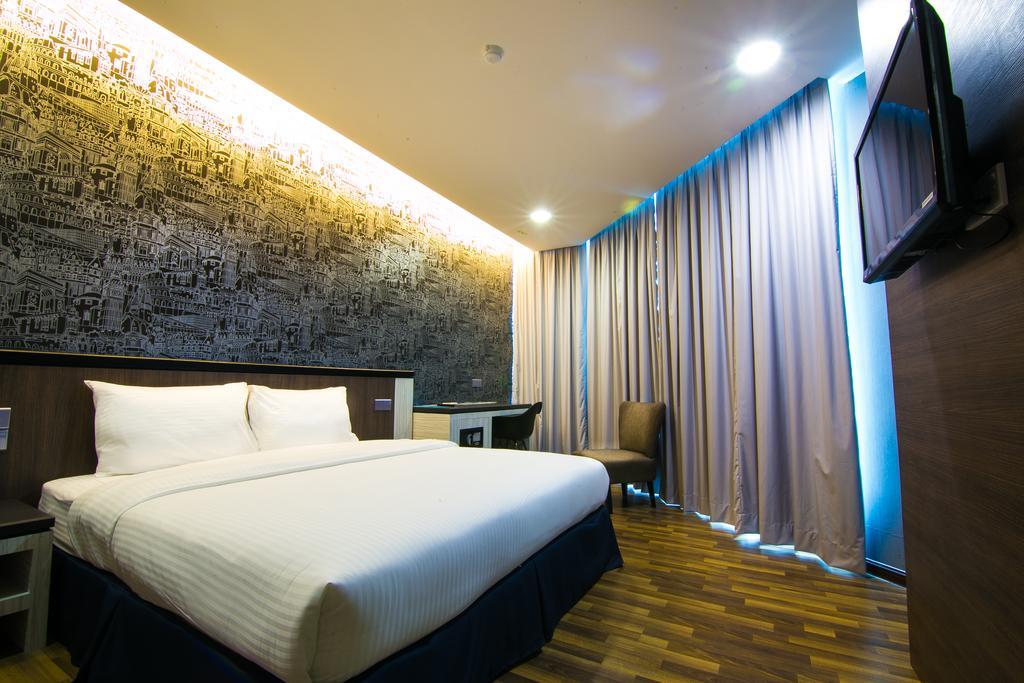 Indra Hotel - Boutique Suites Ipoh Extérieur photo