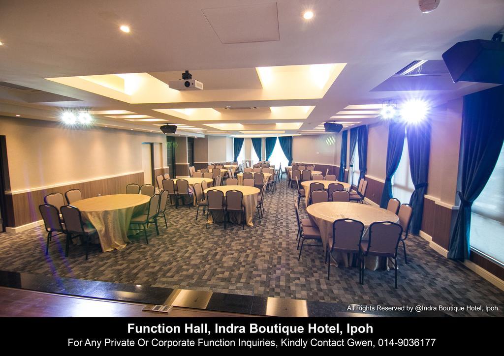 Indra Hotel - Boutique Suites Ipoh Extérieur photo