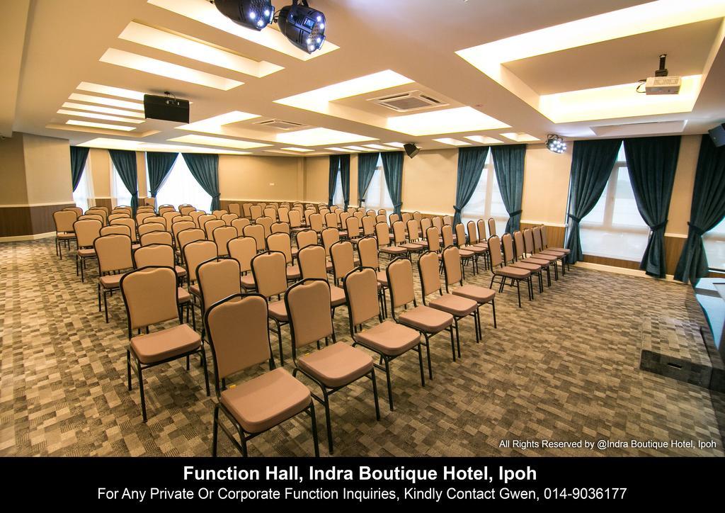 Indra Hotel - Boutique Suites Ipoh Extérieur photo