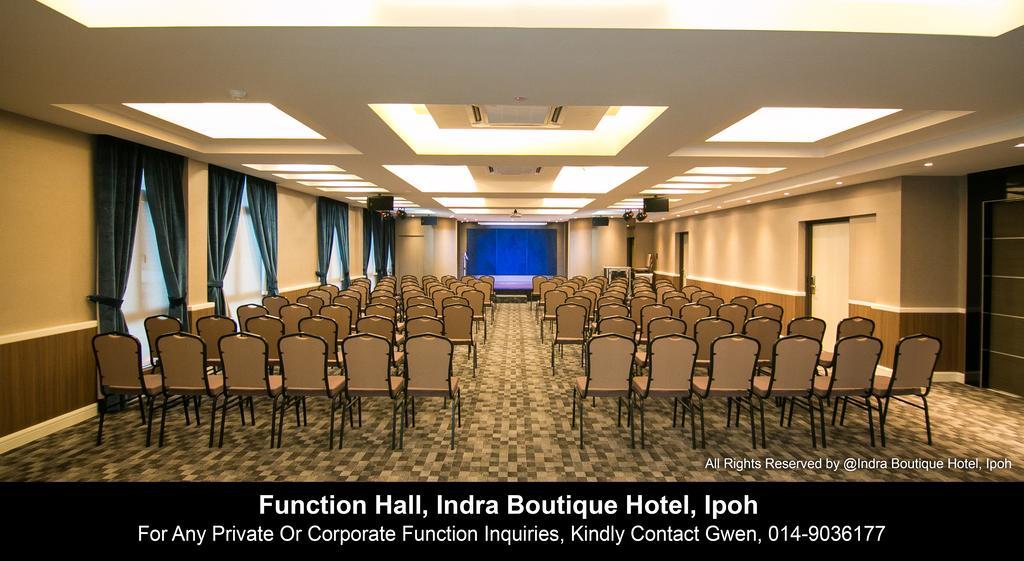 Indra Hotel - Boutique Suites Ipoh Extérieur photo