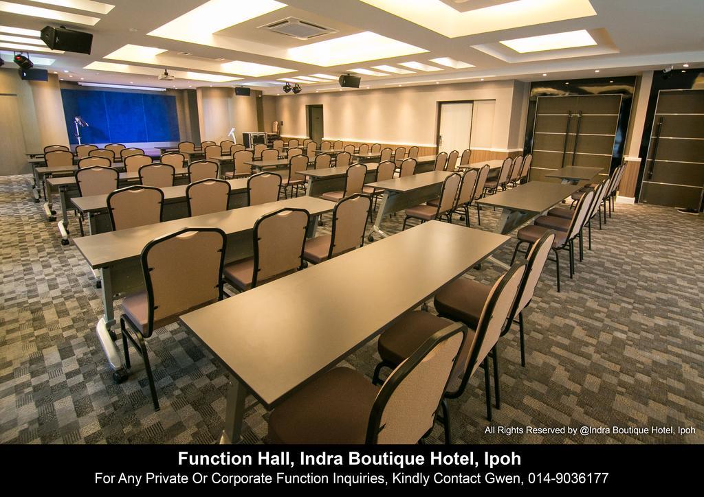 Indra Hotel - Boutique Suites Ipoh Extérieur photo