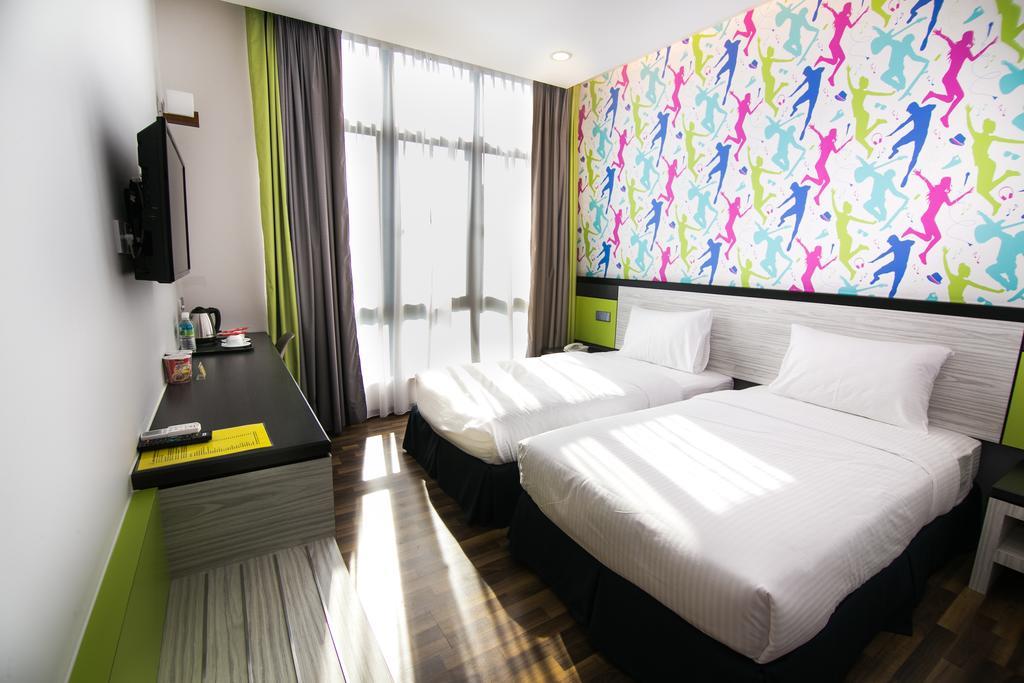 Indra Hotel - Boutique Suites Ipoh Extérieur photo