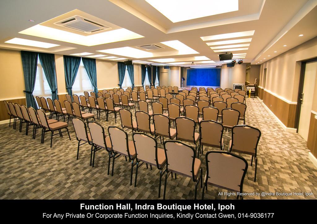Indra Hotel - Boutique Suites Ipoh Extérieur photo
