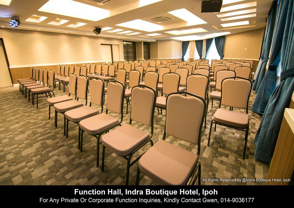Indra Hotel - Boutique Suites Ipoh Extérieur photo