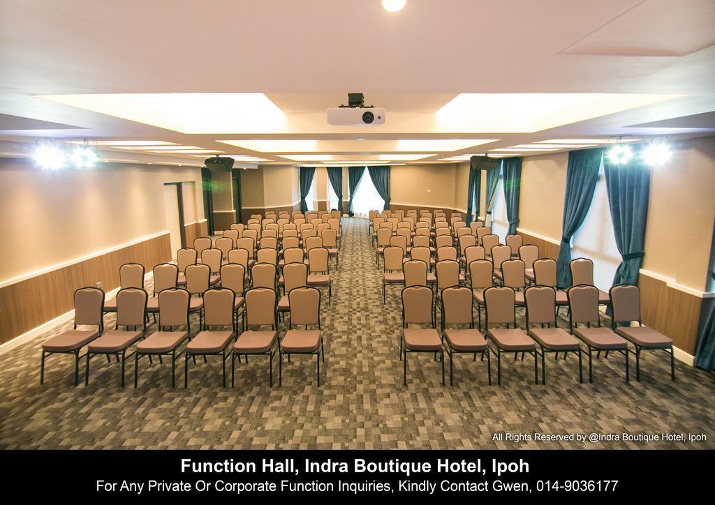 Indra Hotel - Boutique Suites Ipoh Extérieur photo