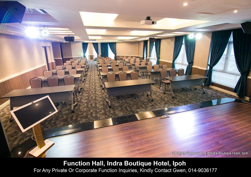 Indra Hotel - Boutique Suites Ipoh Extérieur photo
