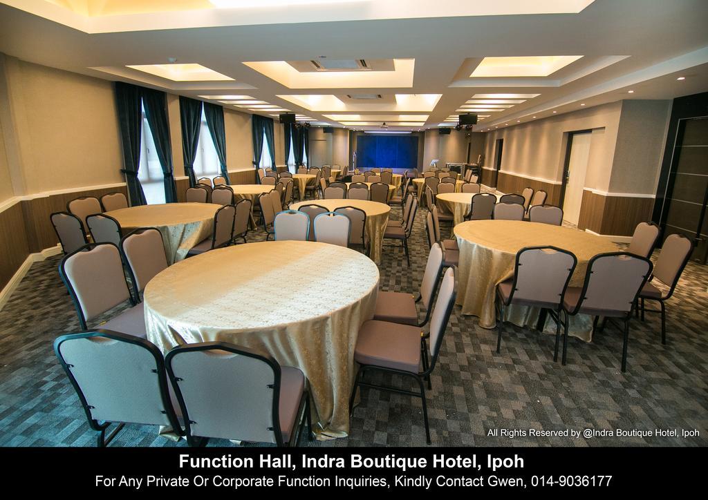 Indra Hotel - Boutique Suites Ipoh Extérieur photo