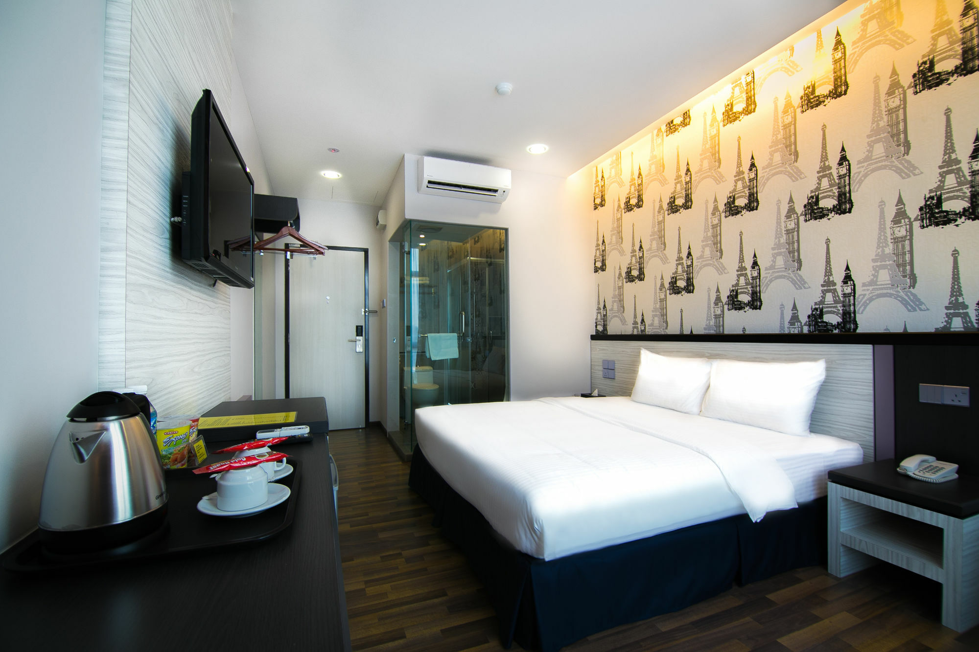 Indra Hotel - Boutique Suites Ipoh Extérieur photo