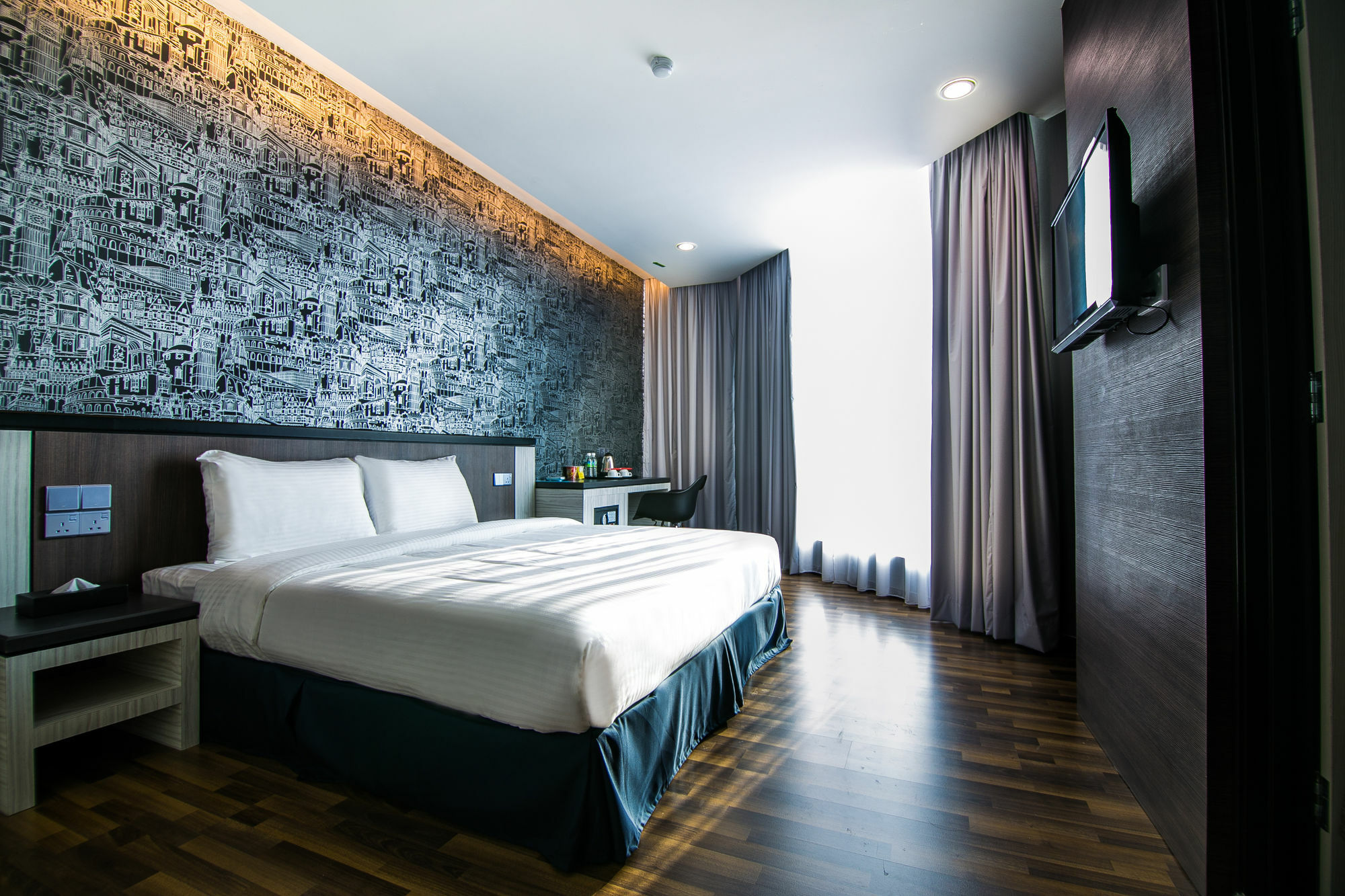 Indra Hotel - Boutique Suites Ipoh Extérieur photo