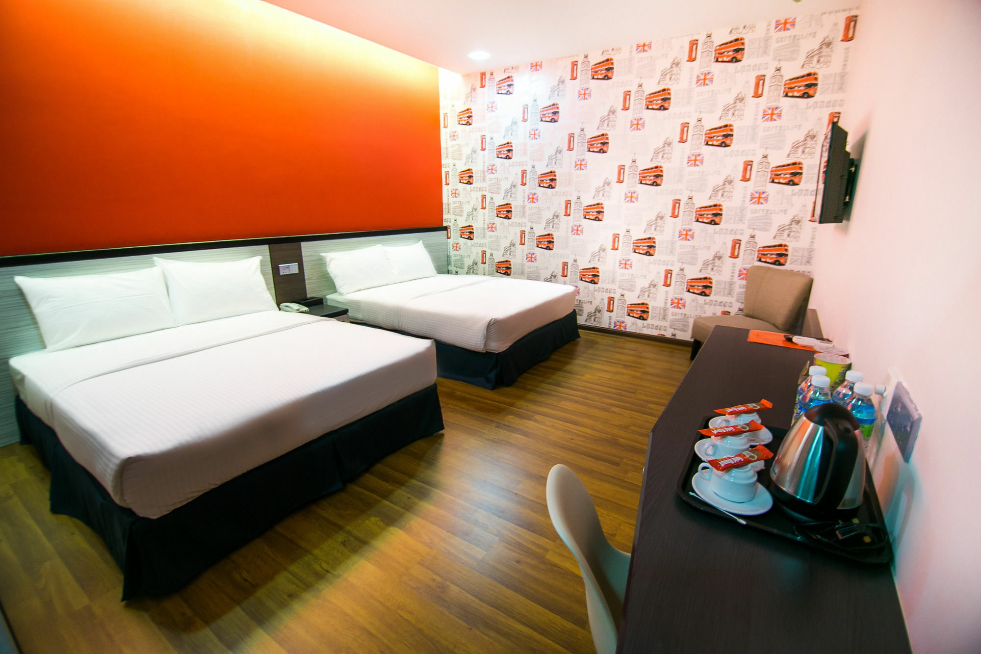 Indra Hotel - Boutique Suites Ipoh Extérieur photo
