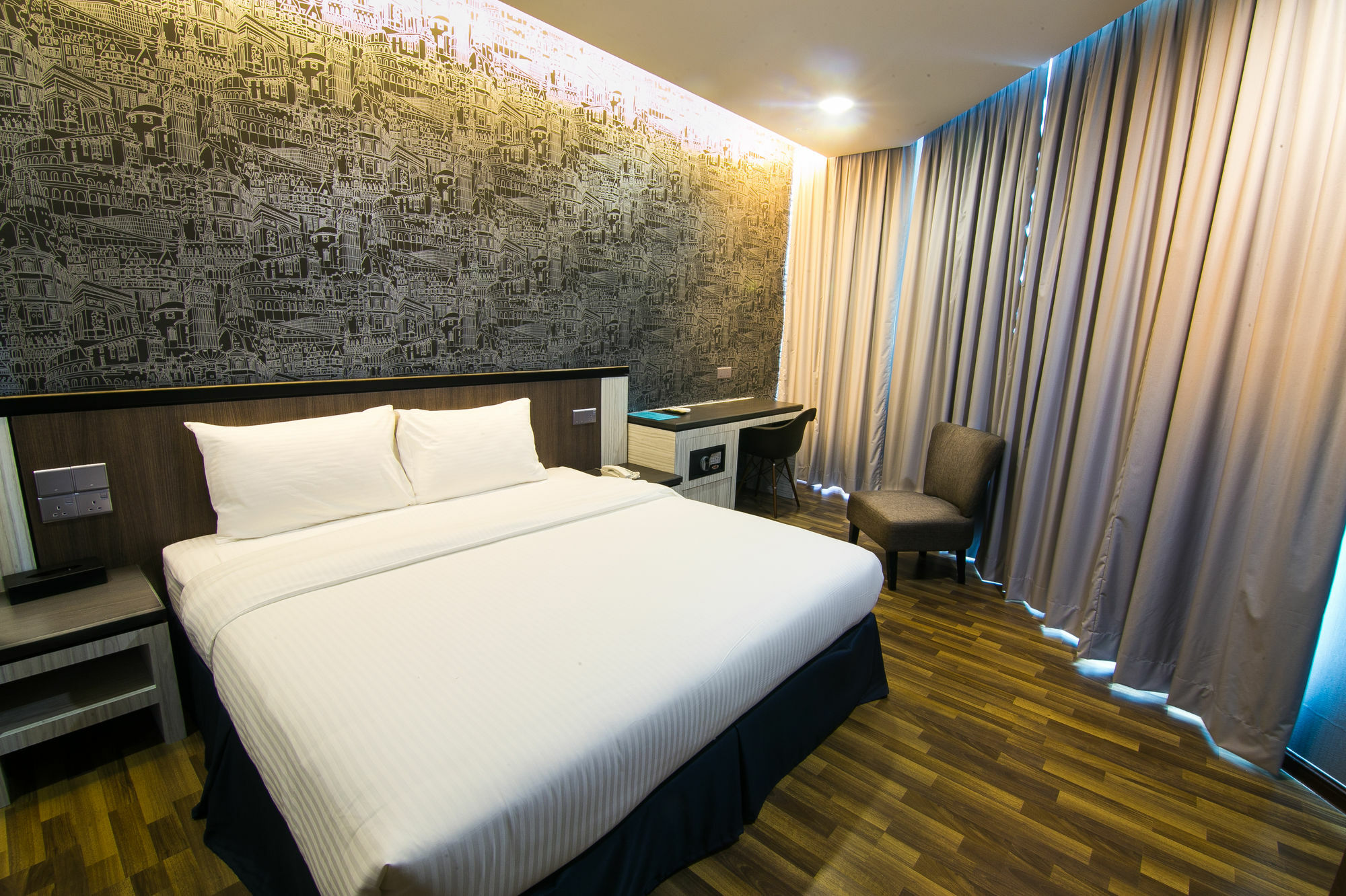 Indra Hotel - Boutique Suites Ipoh Extérieur photo