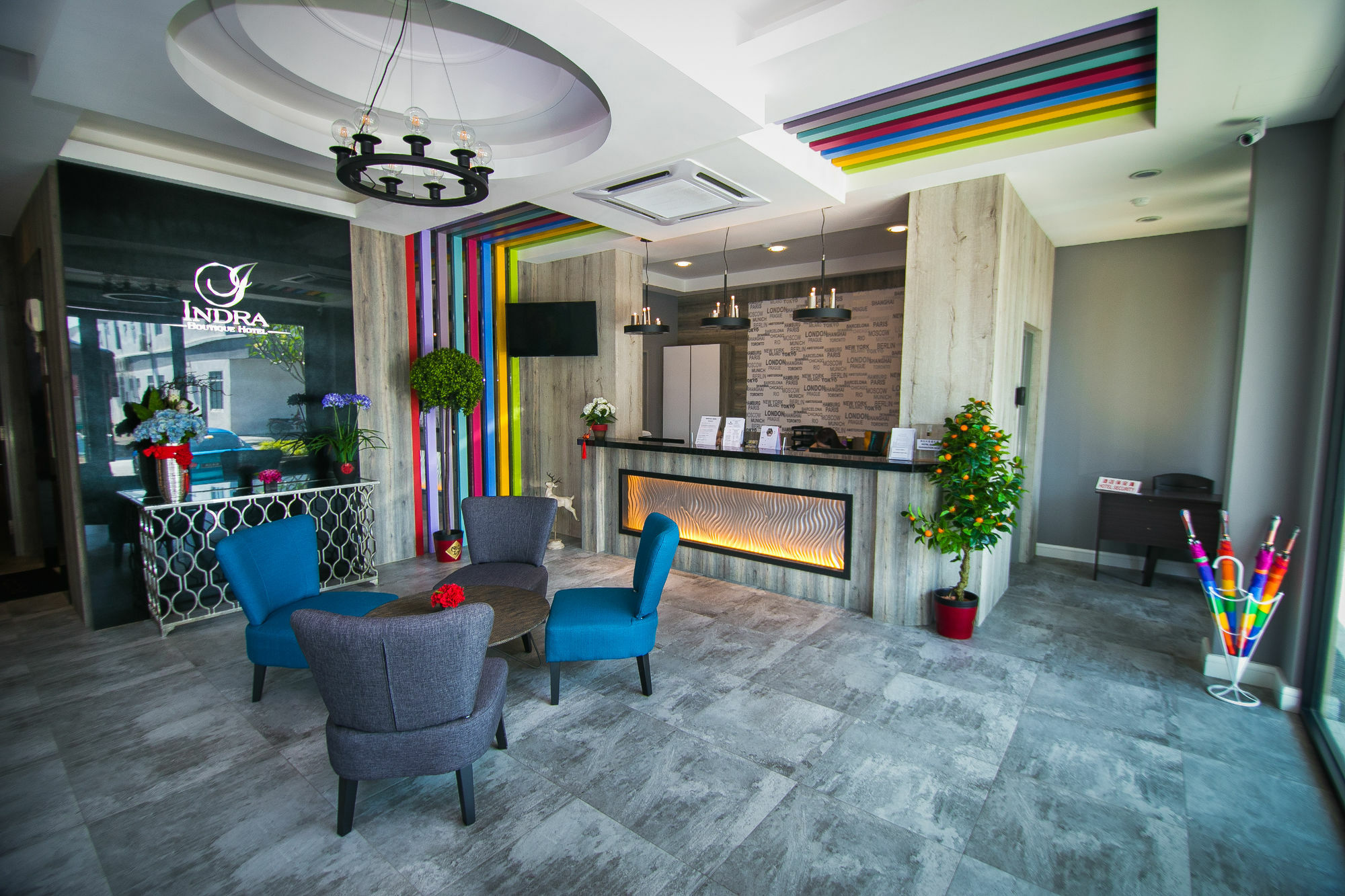 Indra Hotel - Boutique Suites Ipoh Extérieur photo