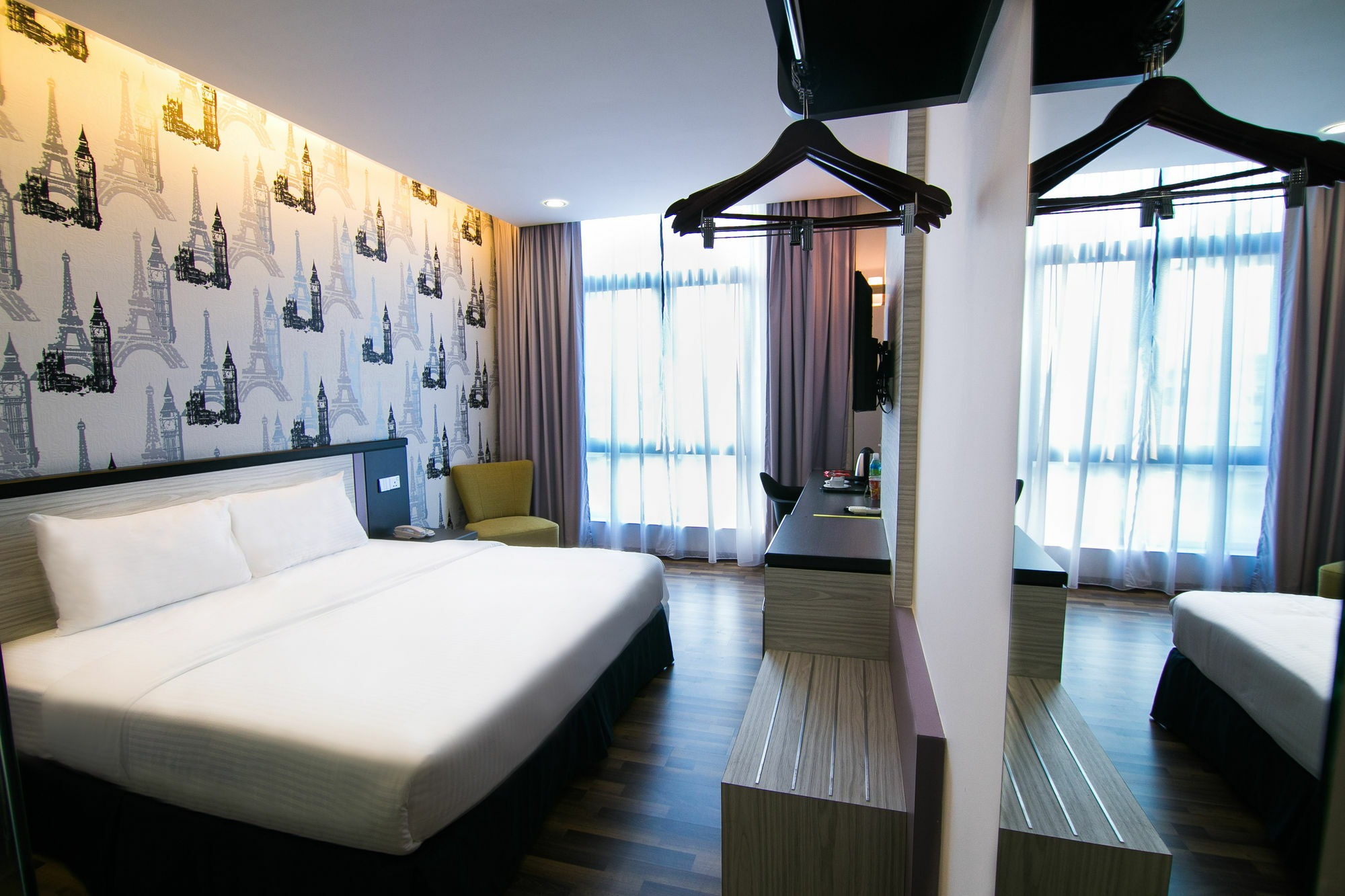 Indra Hotel - Boutique Suites Ipoh Extérieur photo