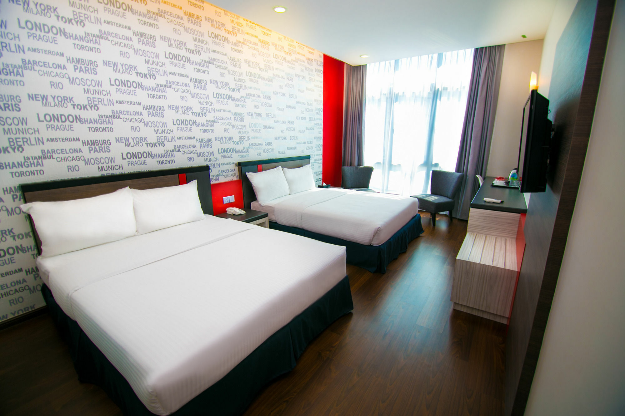 Indra Hotel - Boutique Suites Ipoh Extérieur photo